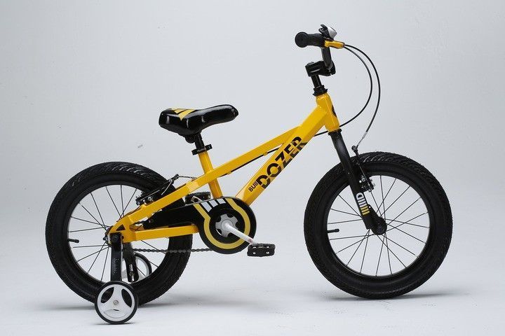 Детский велосипед от 3 до 5 лет Royal Baby Bull Dozer 18" фото