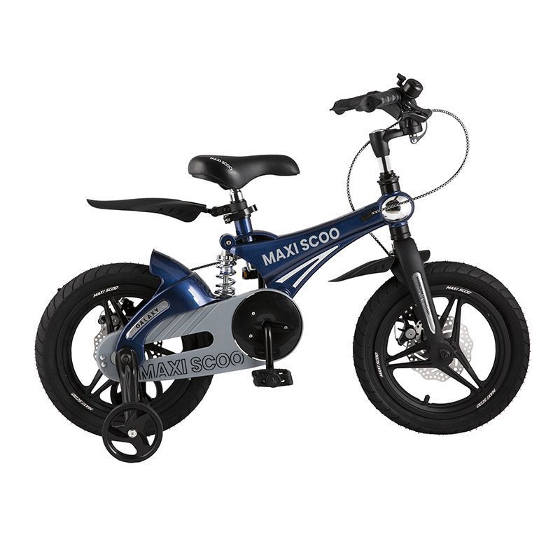Детский велосипед от 1,5 до 3 лет Maxiscoo Galaxy 14 Делюкс Плюс (2022) фото