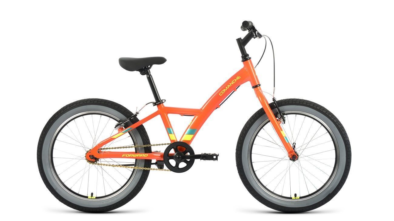 Детский велосипед от 5 до 9 лет Forward Comanche 20 1.0 (2022) фото