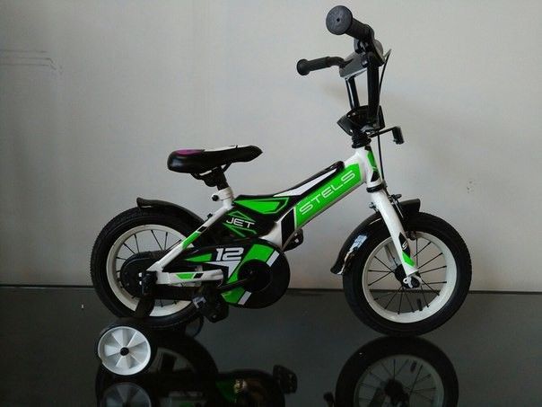 Детский велосипед от 1,5 до 3 лет Stels Jet 12" V021 фото