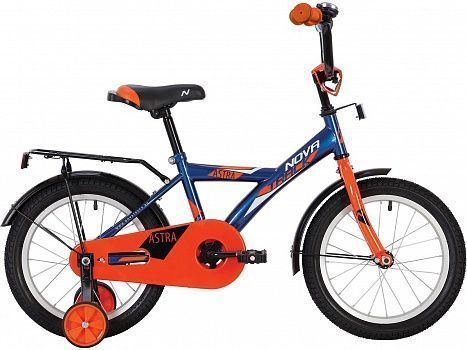 Детский велосипед от 1,5 до 3 лет Novatrack Astra 14 (2020) фото