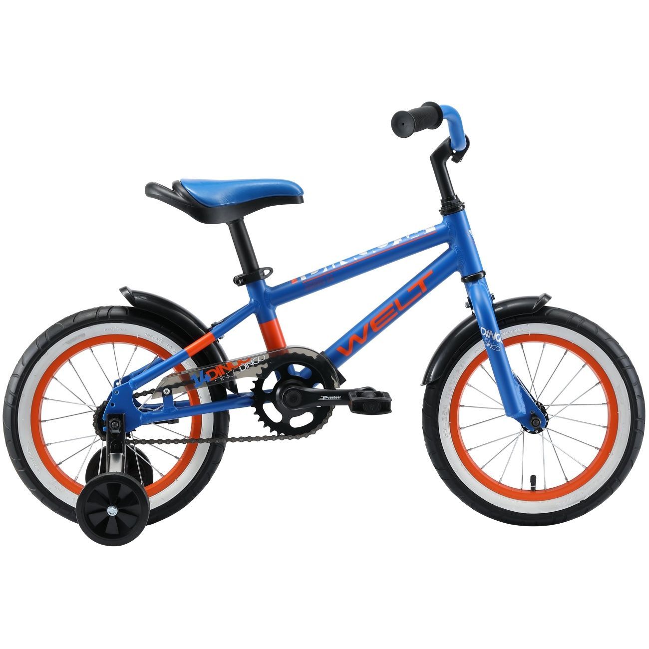 Детский велосипед от 1,5 до 3 лет Welt Dingo 14 (2021) фото