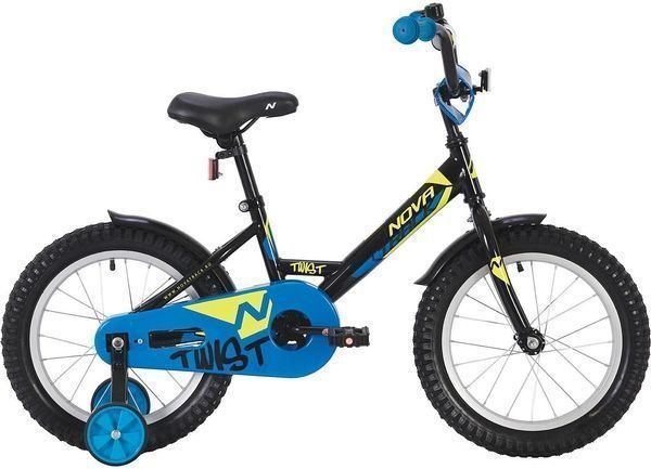 Детский велосипед от 3 до 5 лет Novatrack Twist 18 (2020) фото