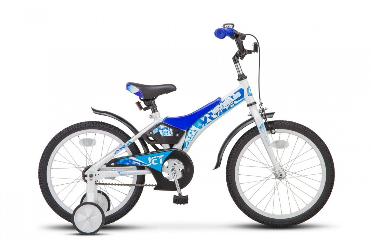 Детский велосипед от 3 до 5 лет Stels Jet 18" Z010 фото