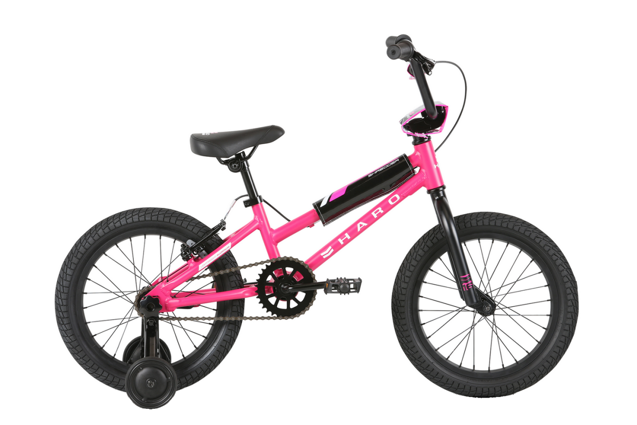 Детский велосипед от 3 до 5 лет Haro Shredder 16 Girls (2021) фото