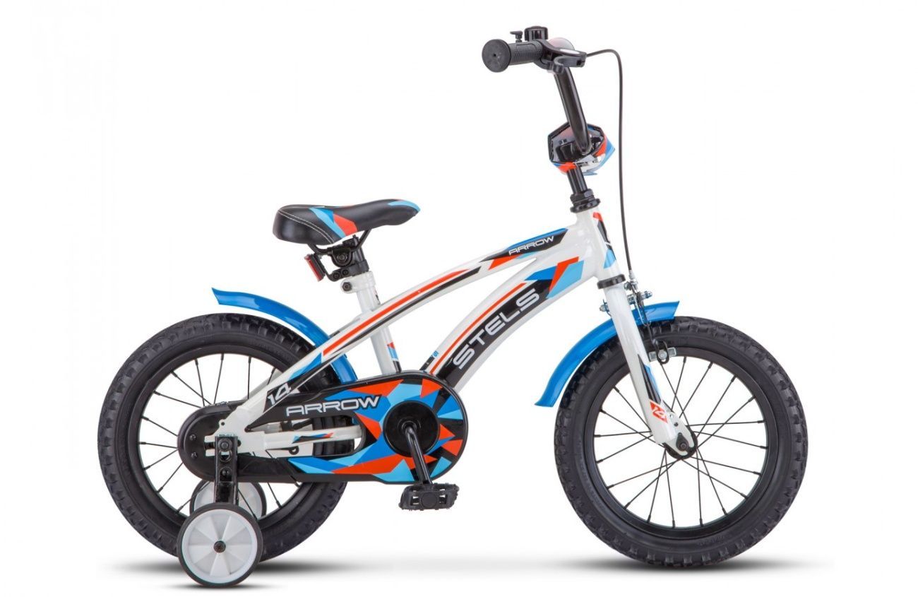 Детский велосипед от 1,5 до 3 лет Stels Arrow 14" V020 фото