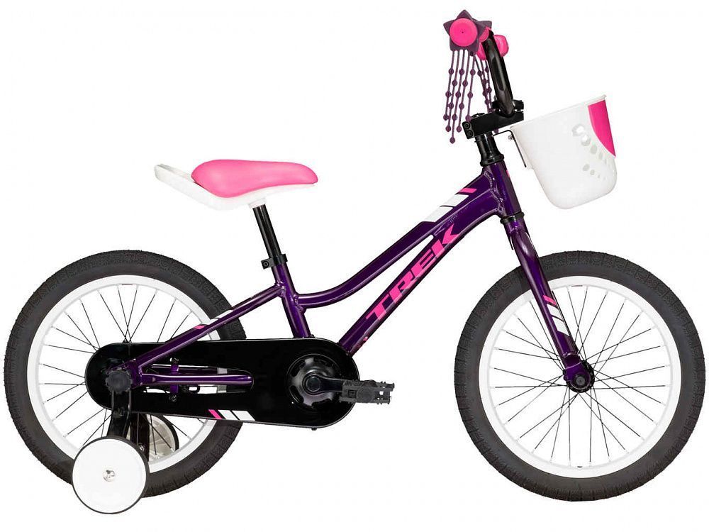 Детский велосипед от 3 до 5 лет Trek Precaliber 16 Cstr Girls (2019) фото