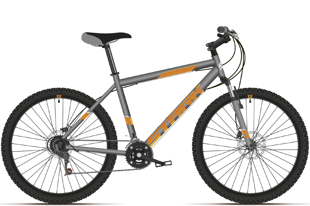 Хардтейл велосипед Stark Respect 29.1 D Microshift (2021) фото