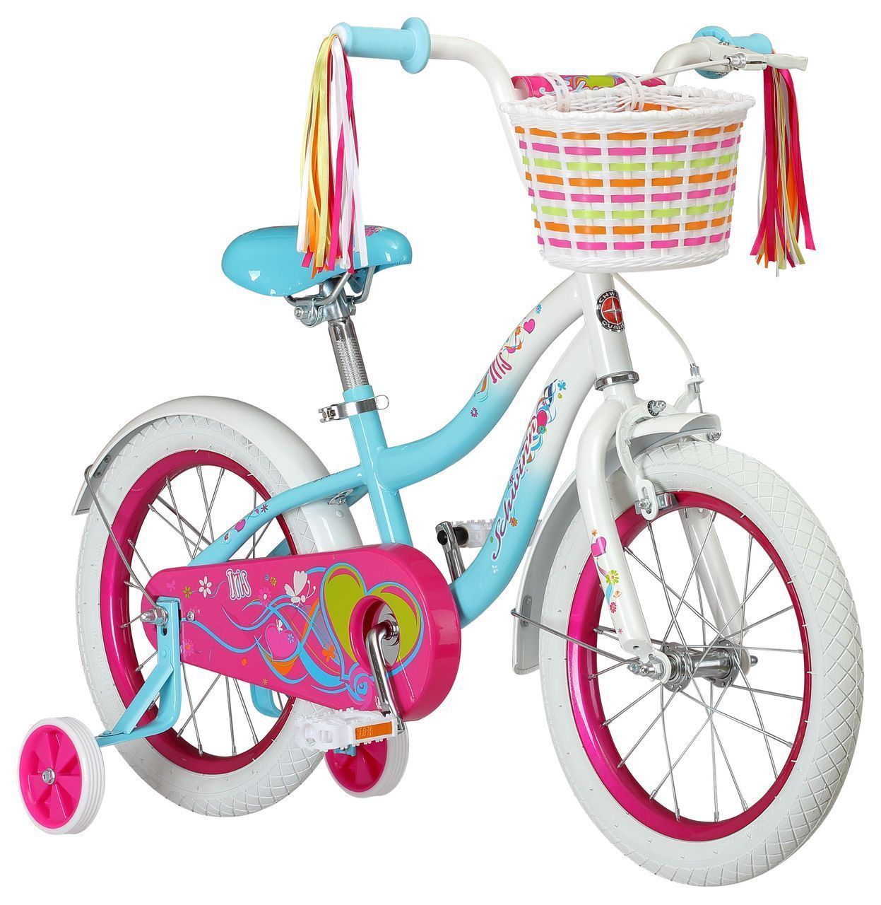 Детский велосипед от 3 до 5 лет Schwinn Iris 16" (2020) фото