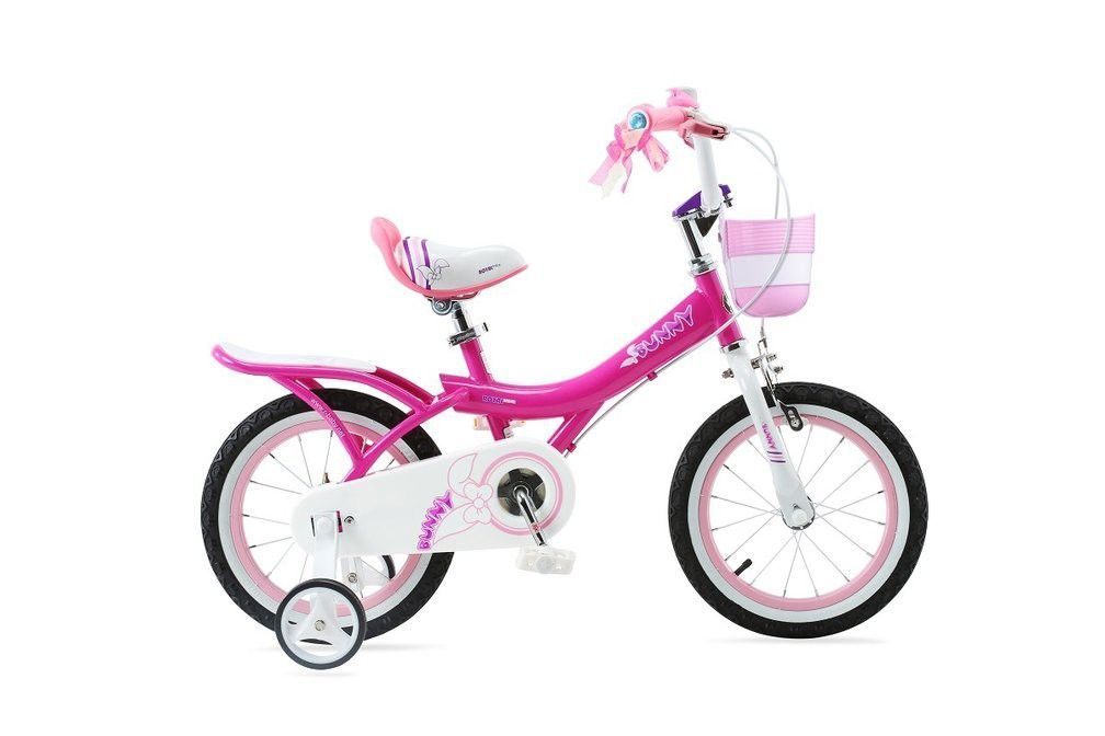 Детский велосипед от 3 до 5 лет Royal Baby Bunny 18" фото