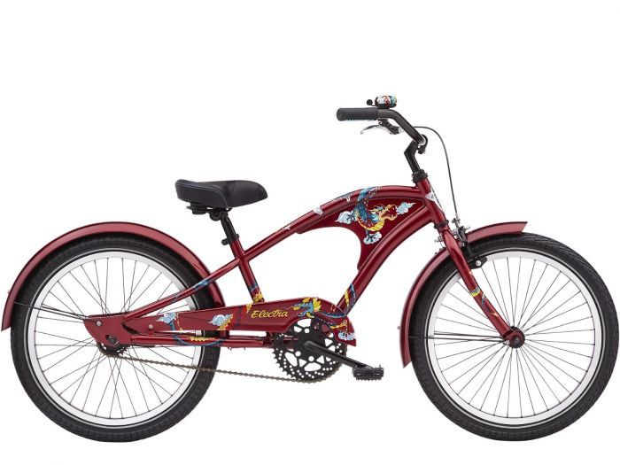 Детский велосипед от 5 до 9 лет Electra Firetail 3i 20 (2022) фото
