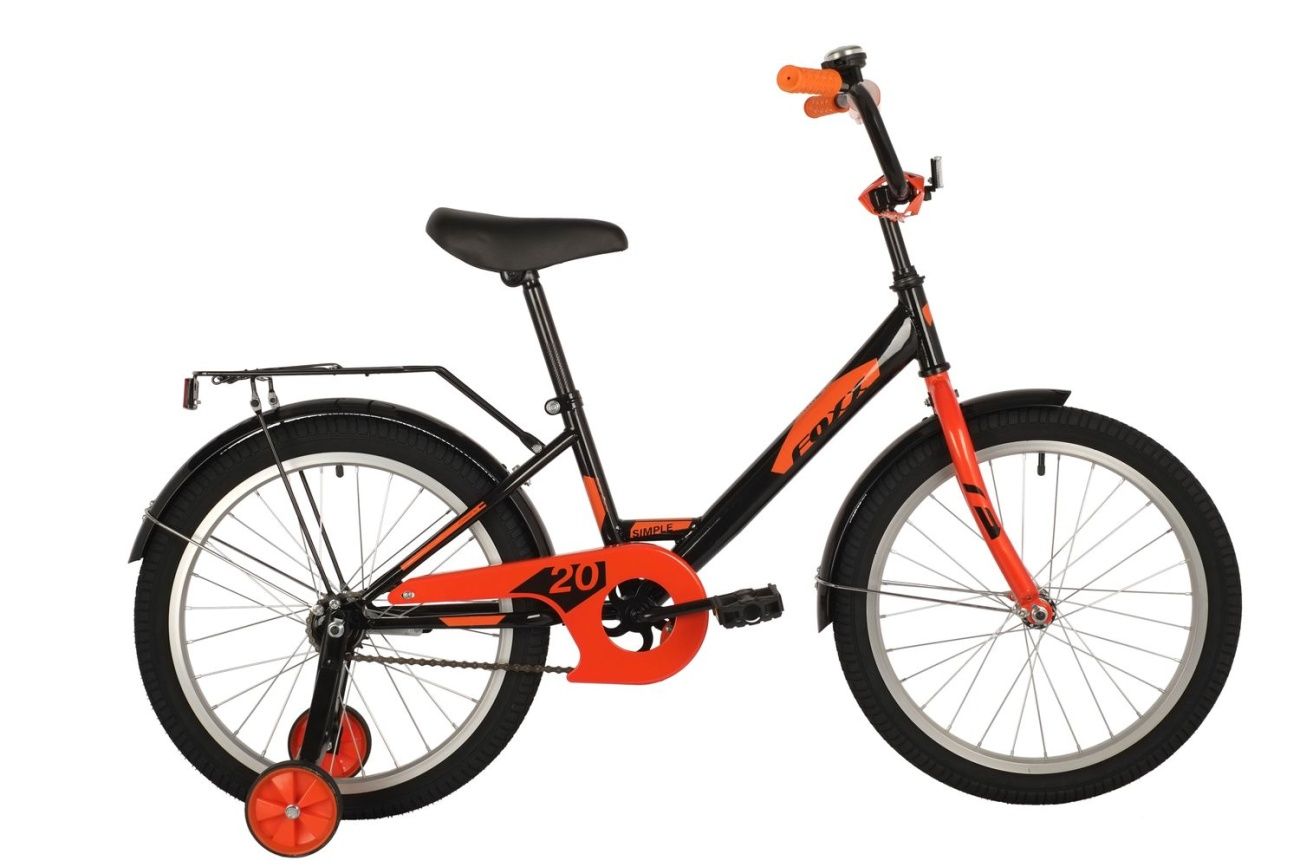 Детский велосипед от 5 до 9 лет Foxx Simple 20 (2021) фото