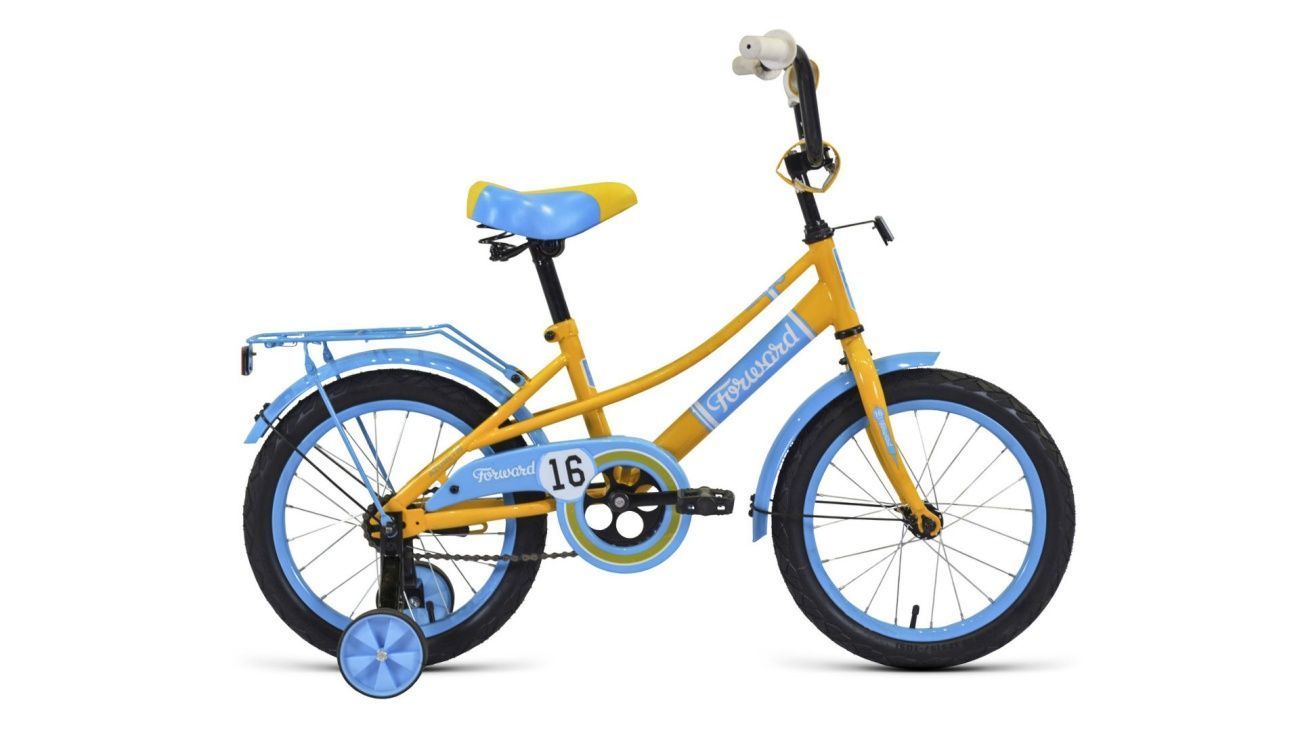 Детский велосипед от 3 до 5 лет Forward Azure 16 (2021) фото