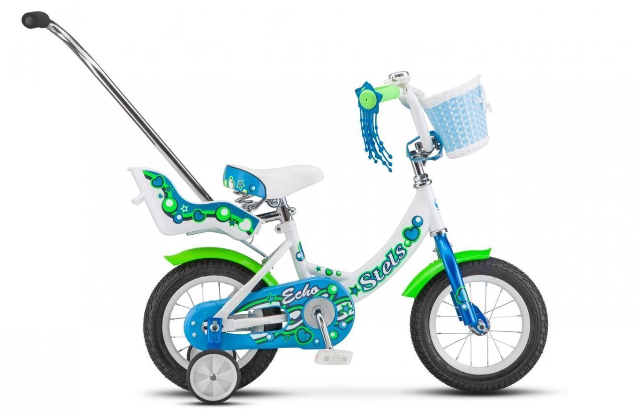 Детский велосипед от 1,5 до 3 лет Stels Echo 12" V020 фото