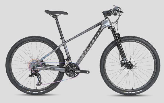 Хардтейл велосипед Twitter Leopard pro RS-30S Carbon 27.5 (2022) фото