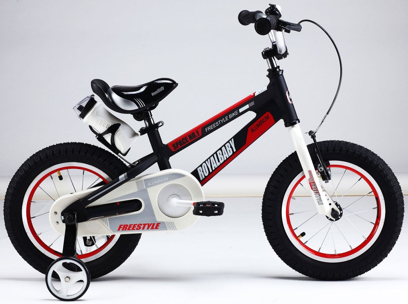 Детский велосипед от 1,5 до 3 лет Royal Baby Freestyle Space №1 Alloy 14" фото