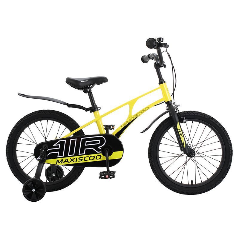 Детский велосипед от 3 до 5 лет Maxiscoo Air 18 Стандарт (2023) фото