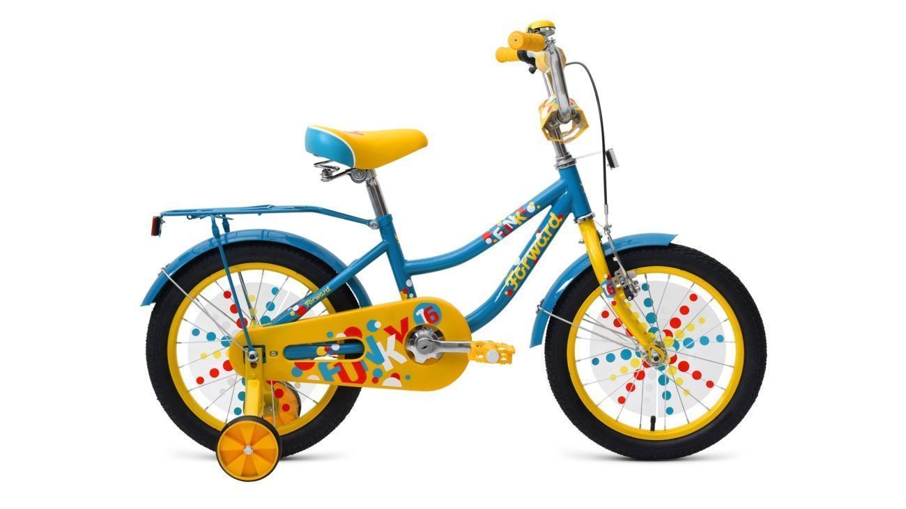 Детский велосипед от 3 до 5 лет Forward Funky 16 (2019) фото
