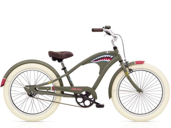 Детский велосипед от 5 до 9 лет Electra Tiger Shark 3i 20 (2022) фото