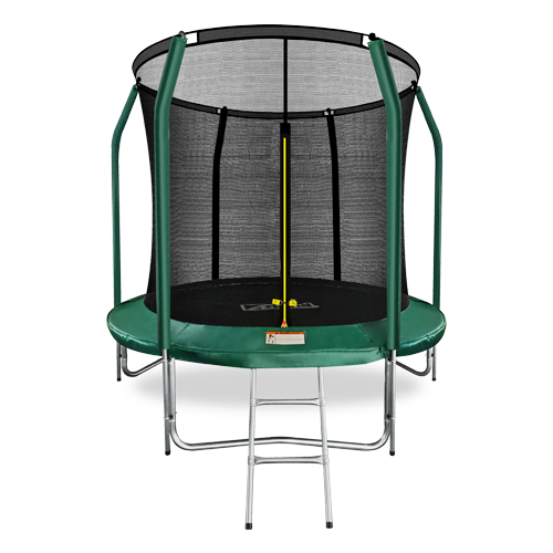 Батут премиум Arland 8FT с внутренней страховочной сеткой и лестницей фото
