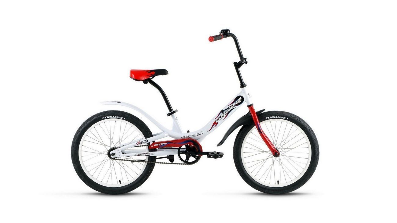 Детский велосипед от 5 до 9 лет Forward Scorpions 20 1.0 (2021) фото