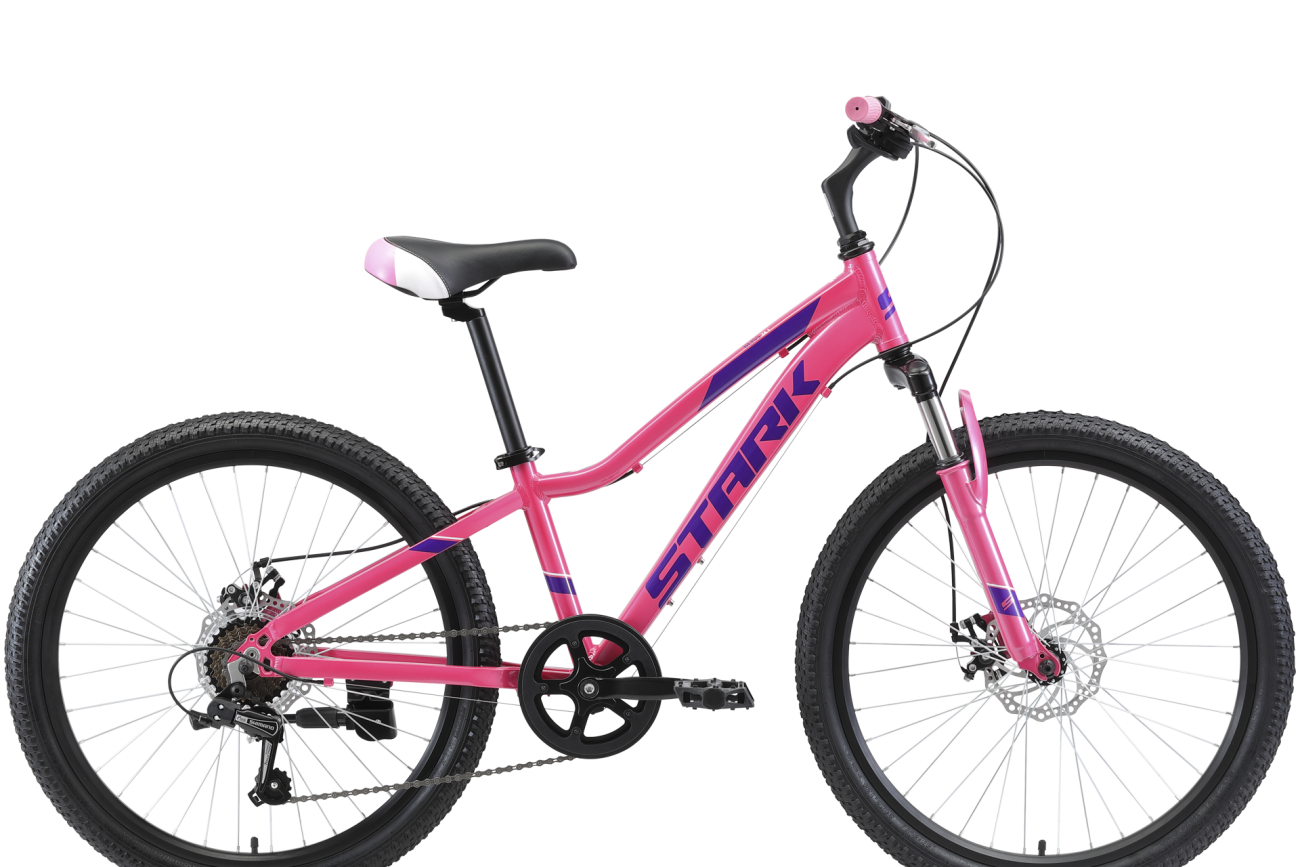 Велосипед подростковый Stark Bliss 24.1 D (2021) фото