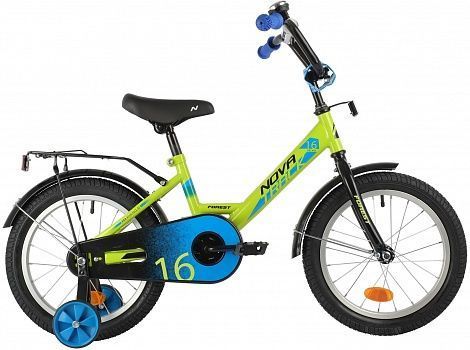 Детский велосипед от 3 до 5 лет Novatrack Forest 16 (2021) фото
