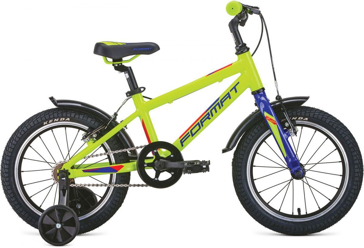 Детский велосипед от 3 до 5 лет Format Kids 16 (2020) фото