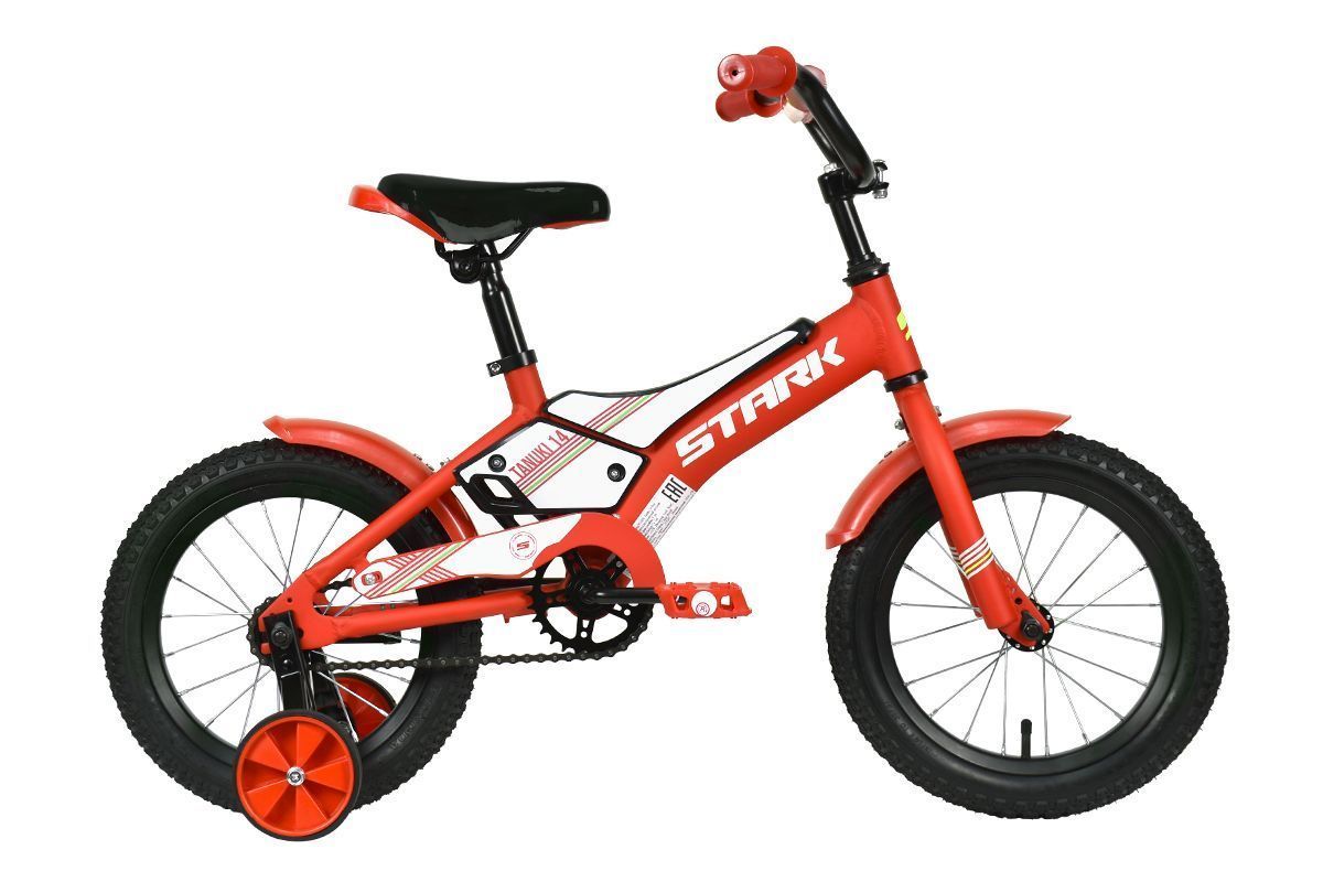 Детский велосипед от 1,5 до 3 лет Stark Tanuki 14 Boy (2023) фото