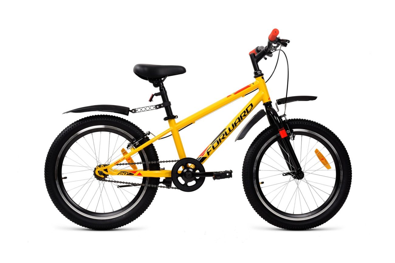 Детский велосипед от 5 до 9 лет Forward Unit 20 1.0 (2021) фото